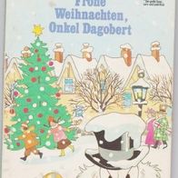 Walt Disney Bilderbuch " Frohe Weihnachten Onkel Dagobert"