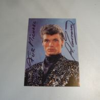 Autogramm #532: Andre Sarrasani (Original-Autogramm + Widmung)