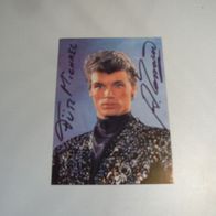 Autogramm #533: Andre Sarrasani (Original-Autogramm + Widmung)