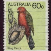 Königssittich, Australien.1980 Mi.707 gest.