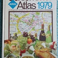 Schlemmer Atlas 1979 von Aral