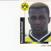 Panini Fussball 1996 Julio Cesar Borussia Dortmund Nr 6