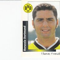 Panini Fussball 1996 Thomas Franck Borussia Dortmund Nr 14