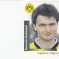 Panini Fussball 1996 Stephane Chapuisat Borussia Dortmund Nr 20