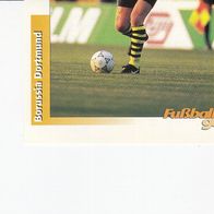 Panini Fussball 1996 Teilbild Spieler Borussia Dortmund Nr 27