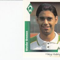 Panini Fussball 1996 Hany Ramzy Werder Bremen Nr 33