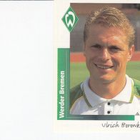 Panini Fussball 1996 Ulrich Borowka Werder Bremen Nr 35