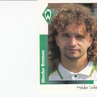 Panini Fussball 1996 Heiko Scholz Werder Bremen Nr 40