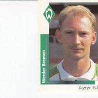 Panini Fussball 1996 Dieter Eilts Werder Bremen Nr 41