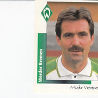 Panini Fussball 1996 Mirko Votava Werder Bremen Nr 42
