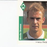 Panini Fussball 1996 Mario Basler Werder Bremen Nr 45