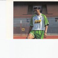 Panini Fussball 1996 Teilbild Spieler Werder Bremen Nr 49