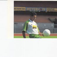 Panini Fussball 1996 Teilbild Spieler Werder Bremen Nr 51