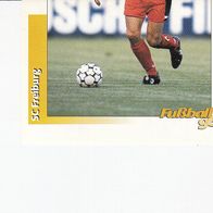 Panini Fussball 1996 Teilbild Spieler SC Freiburg Nr 77