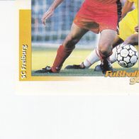Panini Fussball 1996 Teilbild Spieler SC Freiburg Nr 81