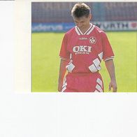 Panini Fussball 1996 Teilbild Spieler 1. FC Kaiserslautern Nr 107