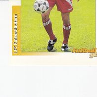 Panini Fussball 1996 Teilbild Spieler 1. FC Kaiserslautern Nr 108