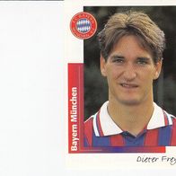 Panini Fussball 1996 Dieter Frey FC Bayern München Nr 145