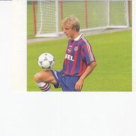 Panini Fussball 1996 Teilbild Spieler FC Bayern München Nr 161