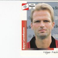 Panini Fussball 1996 Holger Fach Bayer Leverkusen Nr 174