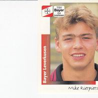 Panini Fussball 1996 Mike Rietpiesch Bayer Leverkusen Nr 176