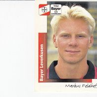 Panini Fussball 1996 Markus Feldhoff Bayer Leverkusen Nr 180
