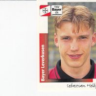 Panini Fussball 1996 Sebastian Helbig Bayer Leverkusen Nr 183