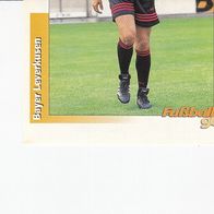 Panini Fussball 1996 Teilbild Spieler Bayer Leverkusen Nr 185