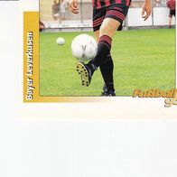 Panini Fussball 1996 Teilbild Spieler Bayer Leverkusen Nr 187