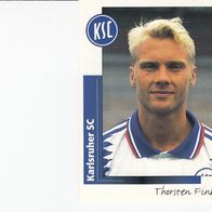 Panini Fussball 1996 Thorsten Fink Karlsruher SC Nr 201