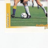Panini Fussball 1996 Teilbild Spieler Karlsruher SC Nr 214