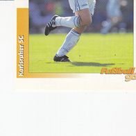 Panini Fussball 1996 Teilbild Spieler Karlsruher SC Nr 216