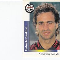 Panini Fussball 1996 Maurizio Gaudino Eintracht Frankfurt Nr 231