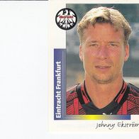 Panini Fussball 1996 Johnny Ekström Eintracht Frankfurt Nr 237