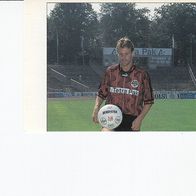 Panini Fussball 1996 Teilbild Spieler Eintracht Frankfurt Nr 238