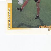 Panini Fussball 1996 Teilbild Spieler Eintracht Frankfurt Nr 241