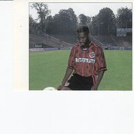 Panini Fussball 1996 Teilbild Spieler Eintracht Frankfurt Nr 242