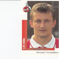 Panini Fussball 1996 Dorinel Munteanu 1. FC Köln Nr 259