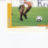 Panini Fussball 1996 Teilbild Spieler 1. FC Köln Nr 270