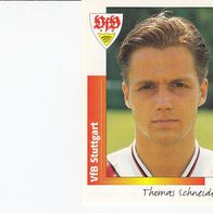 Panini Fussball 1996 Thomas Schneider VFB Stuttgart Nr 305