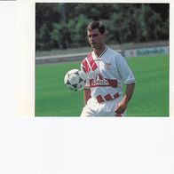 Panini Fussball 1996 Teilbild Spieler VFB Stuttgart Nr 319A