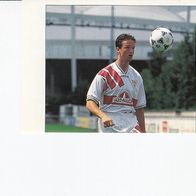 Panini Fussball 1996 Teilbild Spieler VFB Stuttgart Nr 322