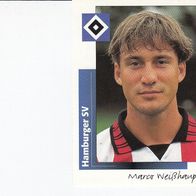 Panini Fussball 1996 Marco Weißhaupt Hamburger SV Nr 337