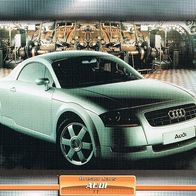 TT (Audi-1995) (PKW-K) - Hochglanzbild- und Infokarte (mit 3er Lochung)