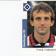Panini Fussball 1996 Frank Ordenewitz Hamburger SV Nr 343