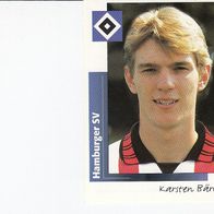 Panini Fussball 1996 Karsten Bäron Hamburger SV Nr 344