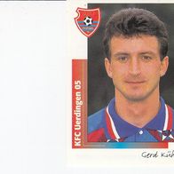 Panini Fussball 1996 Gerd Kühn Uerdingen 05 Nr 385