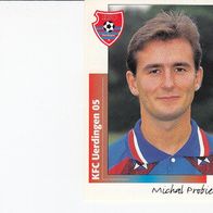 Panini Fussball 1996 Michael Probierz Uerdingen 05 Nr 386