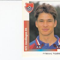 Panini Fussball 1996 Marcus Wedau Uerdingen 05 Nr 391