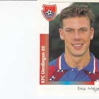 Panini Fussball 1996 Eric Meyer Uerdingen 05 Nr 397